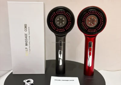 Electric Scalp Massage Brush with Red Light: The Future of At-Home Hair Growth Solutions