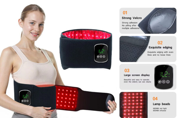 Red Light Therapy Waist Support Belt 660nm 850nm DY-B01