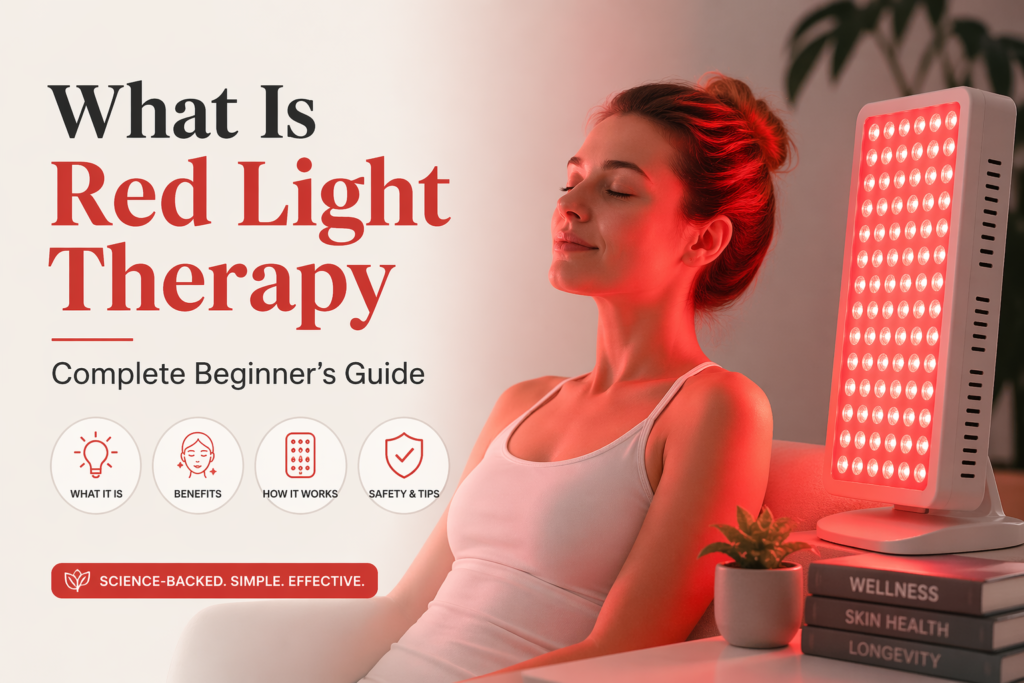 Red Light Therapy Guide - Complete Resource for Beginners & Experts