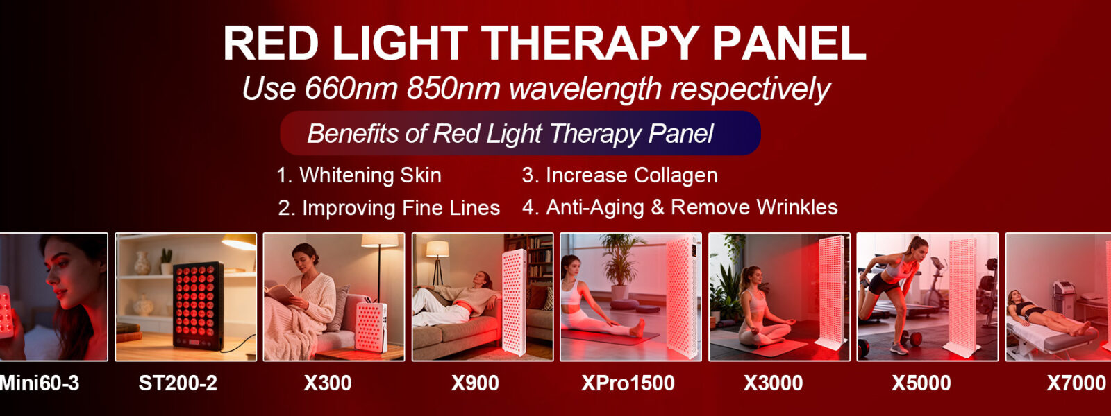 Red Light Therapy Panel