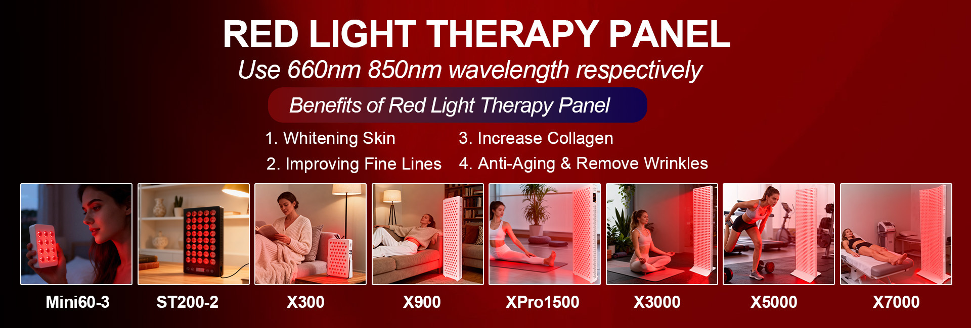 Red Light Therapy Panel
