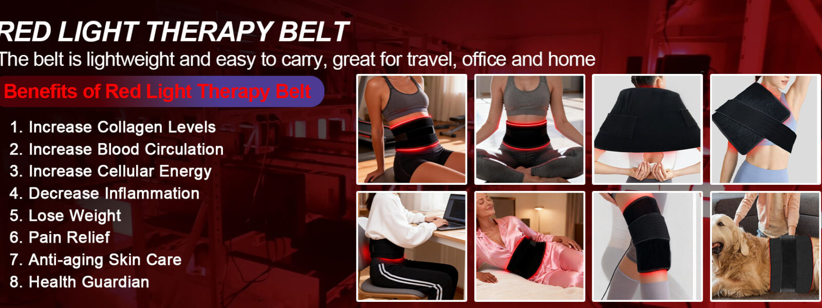 Red Light Therapy Belt