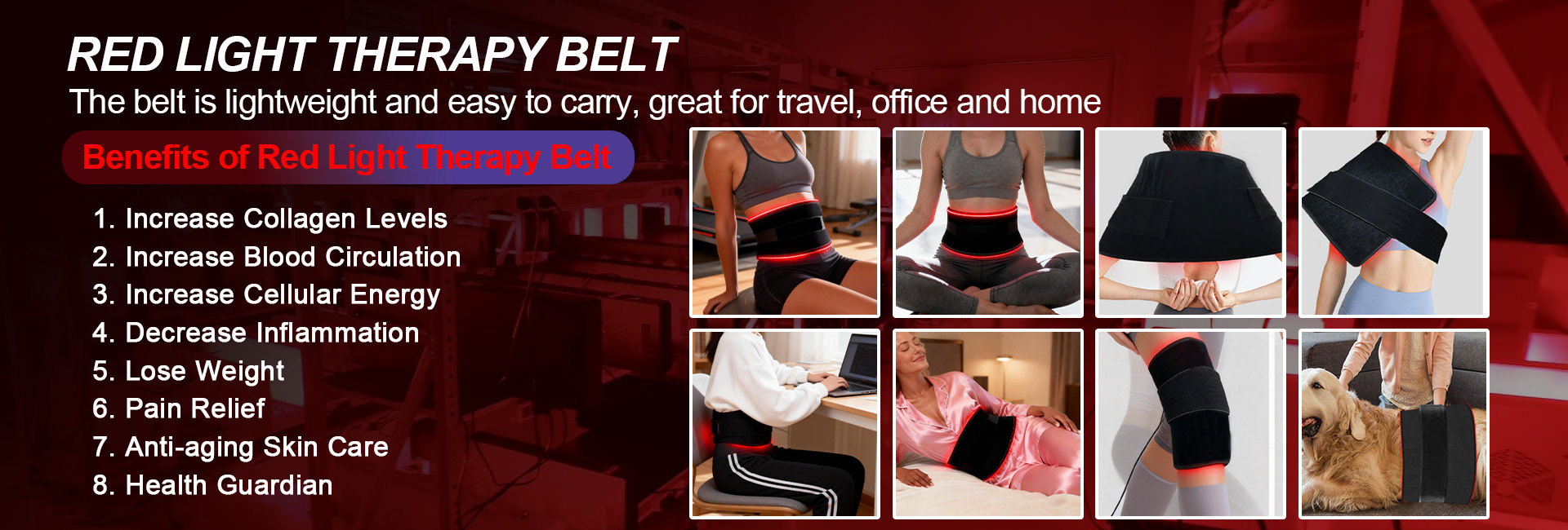 Red Light Therapy Belt