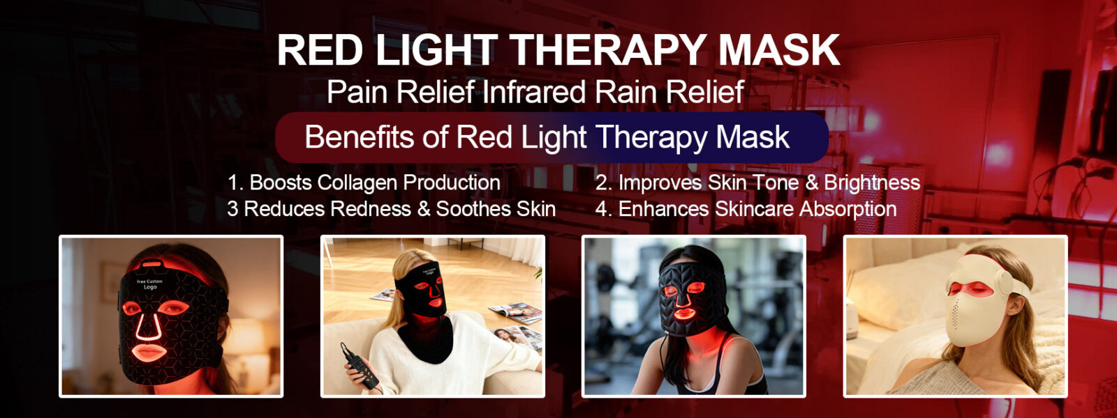 Red Light Therapy Mask