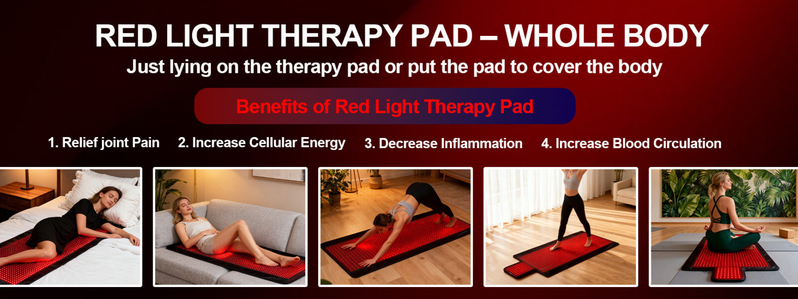 Red Light Therapy Mat