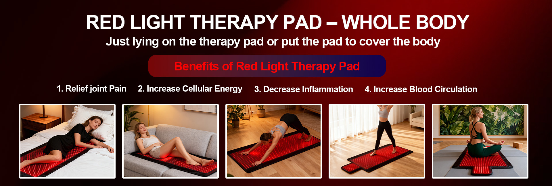Red Light Therapy Mat