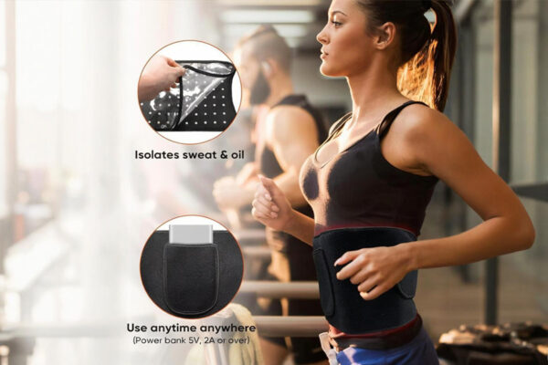 Infrared Light Therapy Belt 120W DY-RW-120-1