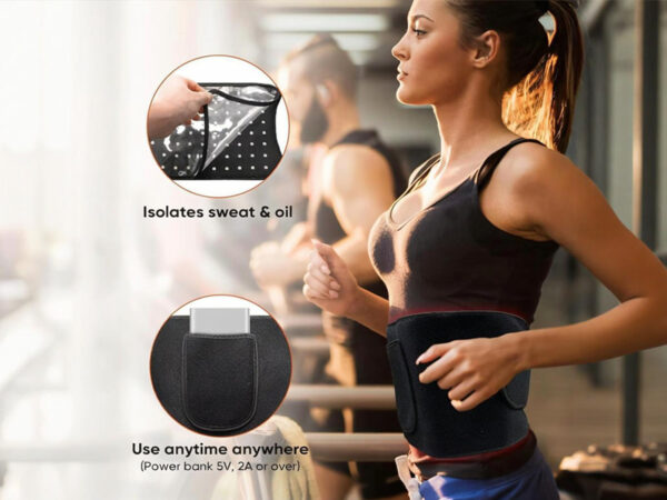 Infrared Light Therapy Belt 120W DY-RW-120-1